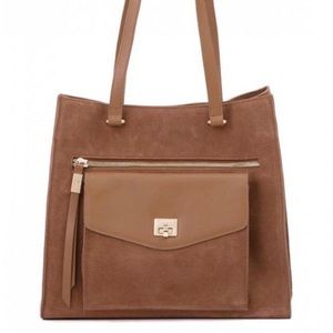 Beautiful 100% suede bag, great condition